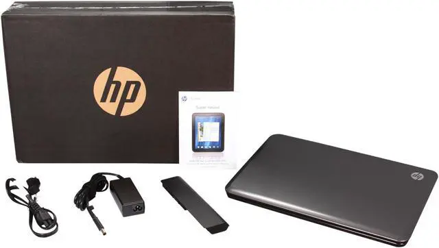 Alt view image 8 of 8 - HP Laptop AMD A4-3300M 4GB Memory 500GB HDD AMD Radeon HD 6480G 15.6" Windows 7 Home Premium 64-bit g6-1b60us