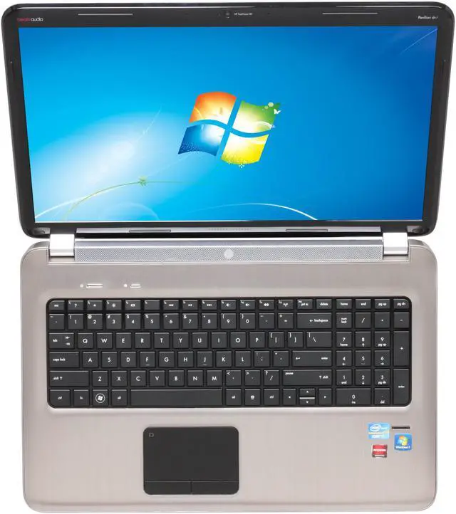 Alt view image 6 of 8 - HP Laptop Pavilion Intel Core i7-2630QM 8GB Memory 1TB HDD AMD Radeon HD 6770M 17.3" Windows 7 Home Premium 64-bit dv7-6195us