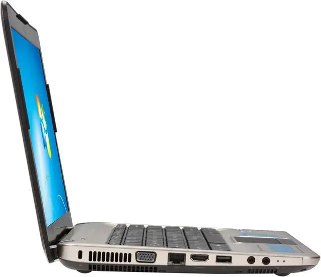 Alt view image 4 of 8 - HP Laptop Pavilion Intel Core i5-2410M 6GB Memory 640GB HDD Intel HD Graphics 3000 14.0" Windows 7 Home Premium 64-bit dm4-2070us