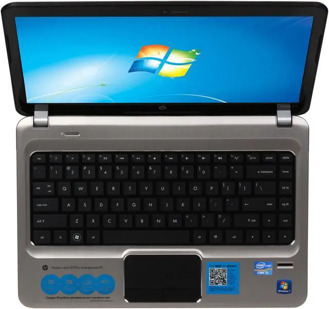Alt view image 6 of 8 - HP Laptop Pavilion Intel Core i5-2410M 6GB Memory 640GB HDD Intel HD Graphics 3000 14.0" Windows 7 Home Premium 64-bit dm4-2070us