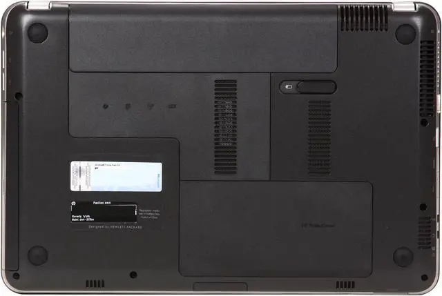 Alt view image 7 of 8 - HP Laptop Pavilion Intel Core i5-2410M 6GB Memory 640GB HDD Intel HD Graphics 3000 14.0" Windows 7 Home Premium 64-bit dm4-2070us