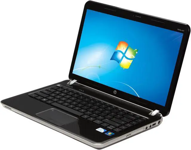 Main image of HP Laptop Pavilion Intel Pentium B950 4GB Memory 500GB HDD Intel HD Graphics 14.0" Windows 7 Home Premium 64-bit dv4-4030us