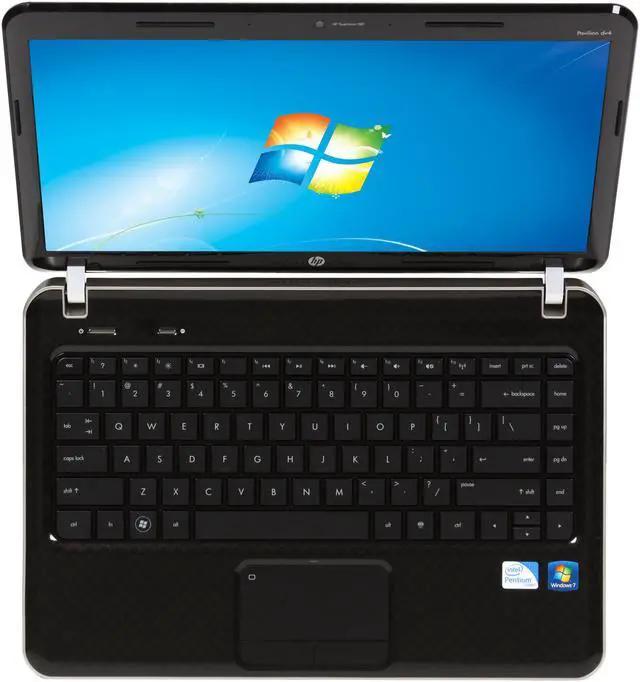 Alt view image 6 of 8 - HP Laptop Pavilion Intel Pentium B950 4GB Memory 500GB HDD Intel HD Graphics 14.0" Windows 7 Home Premium 64-bit dv4-4030us