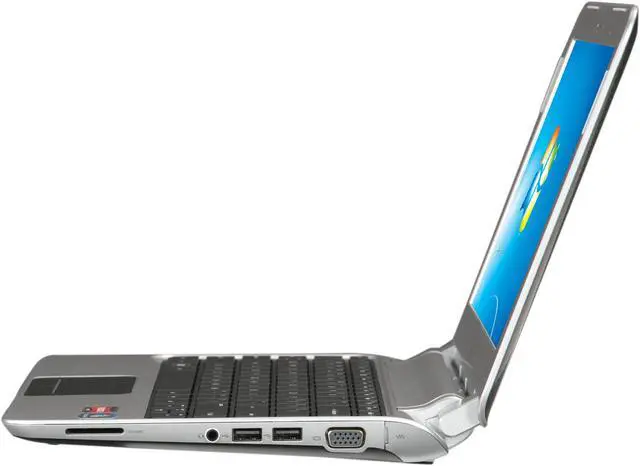 Alt view image 2 of 8 - HP Laptop Pavilion AMD E-350 3GB Memory 320GB HDD AMD Radeon HD 6310 11.6" Windows 7 Home Premium 64-bit dm1-3210us