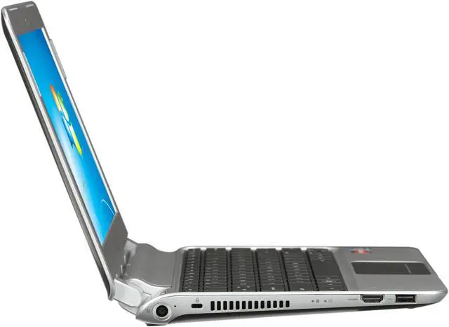 Alt view image 4 of 8 - HP Laptop Pavilion AMD E-350 3GB Memory 320GB HDD AMD Radeon HD 6310 11.6" Windows 7 Home Premium 64-bit dm1-3210us