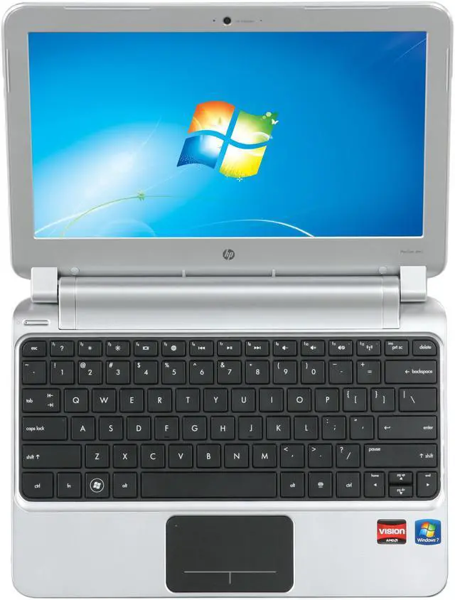 Alt view image 6 of 8 - HP Laptop Pavilion AMD E-350 3GB Memory 320GB HDD AMD Radeon HD 6310 11.6" Windows 7 Home Premium 64-bit dm1-3210us