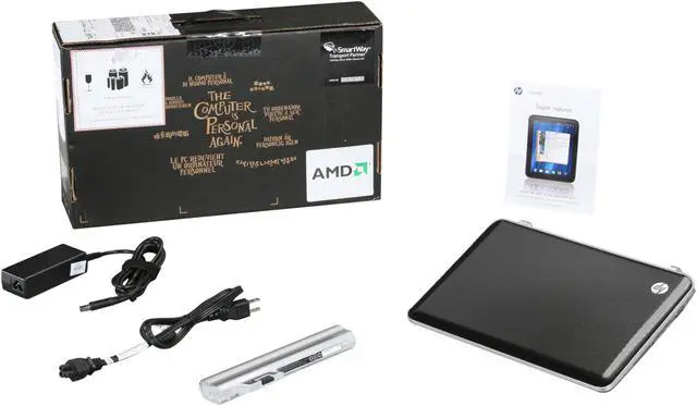 Alt view image 8 of 8 - HP Laptop Pavilion AMD E-350 3GB Memory 320GB HDD AMD Radeon HD 6310 11.6" Windows 7 Home Premium 64-bit dm1-3210us