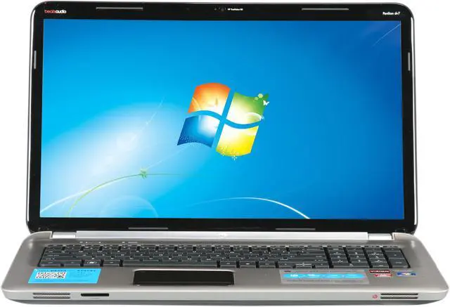 Alt view image 5 of 8 - HP Laptop Pavilion AMD A8-3500M 6GB Memory 640GB HDD AMD Radeon HD 6750M 17.3" Non-Touch Screen Windows 7 Home Premium 64-bit dv7-6165us