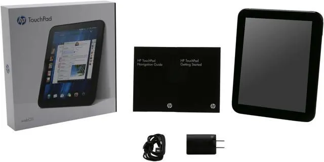 Alt view image 8 of 8 - HP TouchPad Wi-Fi 32GB Tablet Qualcomm Snapdragon dual-core APQ8060(1.2GHz) 9.7" XGA 1GB Memory 32GB Storage Qualcomm Adreno core 220