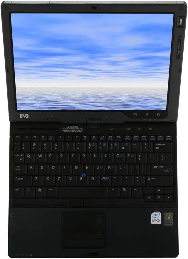 Alt view image 6 of 9 - HP Compaq TC4400 1GB Memory 12.1" 1024 x 768 Tablet PC Windows XP Tablet PC Edition
