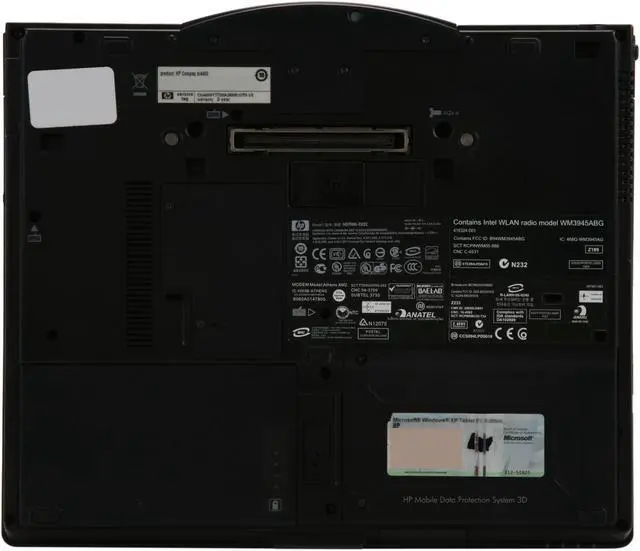 Alt view image 7 of 9 - HP Compaq TC4400 1GB Memory 12.1" 1024 x 768 Tablet PC Windows XP Tablet PC Edition