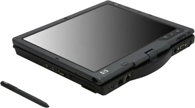 Alt view image 8 of 9 - HP Compaq TC4400 1GB Memory 12.1" 1024 x 768 Tablet PC Windows XP Tablet PC Edition