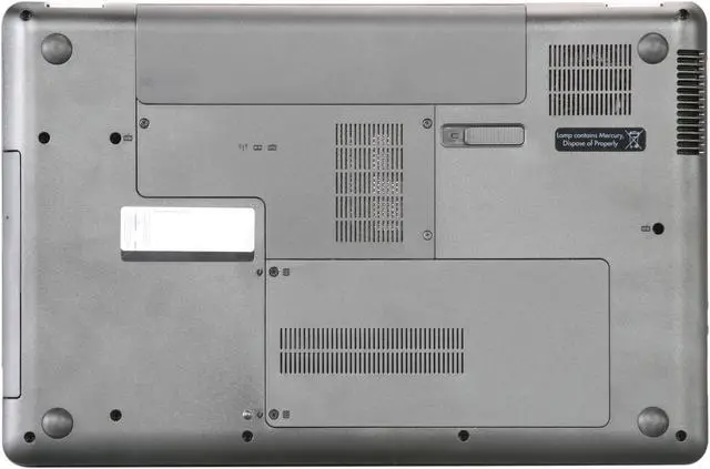 Alt view image 7 of 8 - COMPAQ Laptop Presario AMD V140 2GB Memory 250GB HDD ATI Radeon HD 4250 15.6" Windows 7 Home Premium 64-bit CQ56-115DX