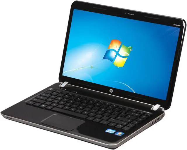 Main image of HP Laptop Intel Core i3-2330M 4GB Memory 640GB HDD Intel HD Graphics 3000 14.0" Windows 7 Home Premium 64-Bit dv4-4140us
