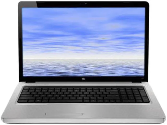 Main image of HP Laptop Intel Pentium P6100 4GB Memory 320GB HDD Intel HD Graphics 17.3" Windows 7 Home Premium 64-Bit G72-b49WM