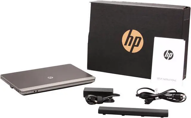 Alt view image 8 of 8 - HP Laptop ProBook Intel Core i7-2630QM 4GB Memory 500GB HDD AMD Radeon HD 6490M 15.6" Windows 7 Professional 64-Bit 4530s
