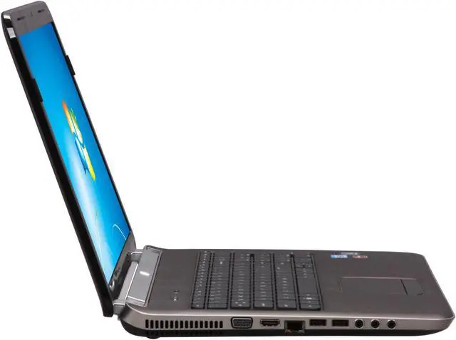 Alt view image 4 of 8 - HP Laptop Pavilion Intel Core i5-2430M 6GB Memory 750GB HDD AMD Radeon HD 6490M 17.3" Non-Touch Screen Windows 7 Home Premium 64-bit dv7-6179us
