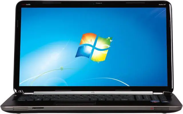 Alt view image 5 of 8 - HP Laptop Pavilion Intel Core i5-2430M 6GB Memory 750GB HDD AMD Radeon HD 6490M 17.3" Non-Touch Screen Windows 7 Home Premium 64-bit dv7-6179us