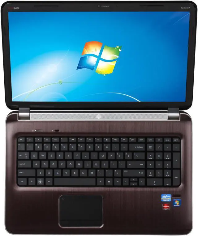 Alt view image 6 of 8 - HP Laptop Pavilion Intel Core i5-2430M 6GB Memory 750GB HDD AMD Radeon HD 6490M 17.3" Non-Touch Screen Windows 7 Home Premium 64-bit dv7-6179us