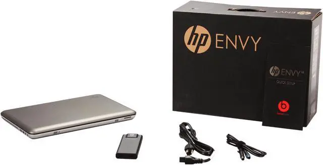 Alt view image 8 of 8 - HP Laptop ENVY 14 Intel Core i5-2430M 4GB Memory 750GB HDD AMD Radeon HD 6630M 14.5" Windows 7 Home Premium 64-bit 14-2130NR