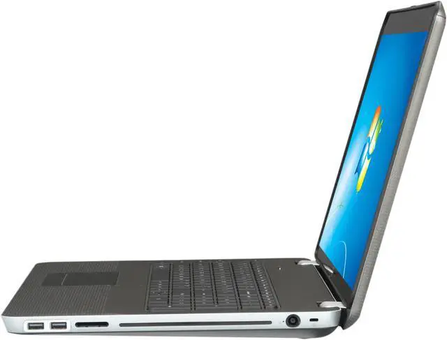 Alt view image 2 of 8 - HP Laptop ENVY 17 Intel Core i7-2670QM 6GB Memory 1TB HDD AMD Radeon HD 6850M 17.3" Windows 7 Home Premium 64-bit 17-2280NR