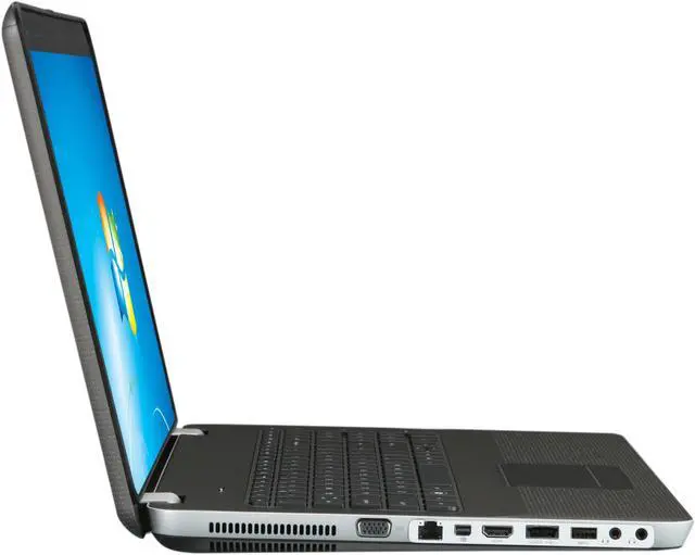 Alt view image 4 of 8 - HP Laptop ENVY 17 Intel Core i7-2670QM 6GB Memory 1TB HDD AMD Radeon HD 6850M 17.3" Windows 7 Home Premium 64-bit 17-2280NR