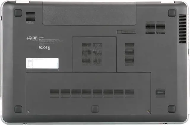Alt view image 7 of 8 - HP Laptop ENVY 17 Intel Core i7-2670QM 6GB Memory 1TB HDD AMD Radeon HD 6850M 17.3" Windows 7 Home Premium 64-bit 17-2280NR