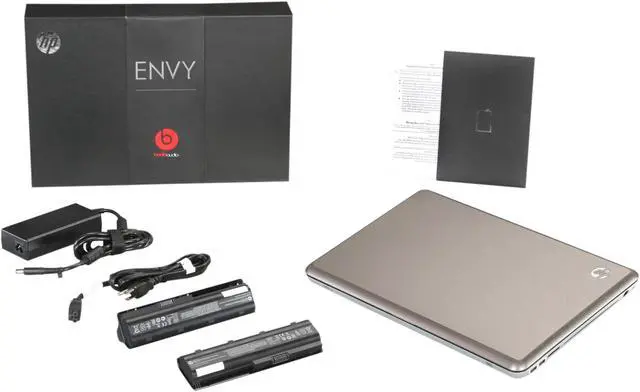 Alt view image 8 of 8 - HP Laptop ENVY 17 Intel Core i7-2670QM 6GB Memory 1TB HDD AMD Radeon HD 6850M 17.3" Windows 7 Home Premium 64-bit 17-2280NR