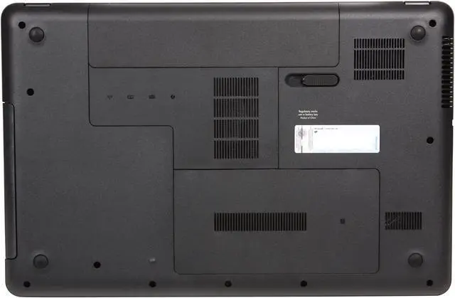 Alt view image 7 of 8 - HP Laptop Intel Core i3-370M 4GB Memory 500GB HDD Intel GMA 4500MHD 15.6" Windows 7 Home Premium 64-Bit 630 (LJ514UT#ABA)