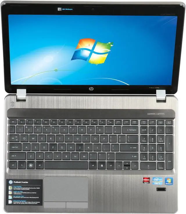 Alt view image 6 of 8 - HP Laptop ProBook Intel Core i7-2670QM 4GB Memory 500GB HDD AMD Radeon HD 6490M with 1 GB dedicated GDDR5 video memory 15.6" Windows 7 Professional 64-Bit 4530s (LJ521UT#ABA)