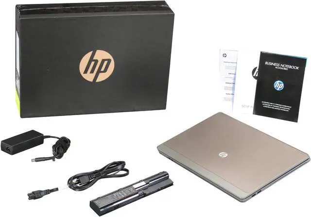 Alt view image 8 of 8 - HP Laptop ProBook Intel Core i7-2670QM 4GB Memory 500GB HDD AMD Radeon HD 6490M with 1 GB dedicated GDDR5 video memory 15.6" Windows 7 Professional 64-Bit 4530s (LJ521UT#ABA)