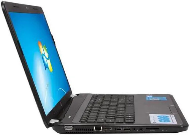 Alt view image 4 of 8 - HP Laptop Pavilion Intel Core i3-370M 4GB Memory 500GB HDD Intel HD Graphics 17.3" Windows 7 Home Premium 64-Bit g7-1156nr