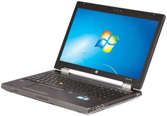 Main image of HP Laptop EliteBook Intel Core i7-2720QM 8GB Memory 750GB HDD NVIDIA Quadro 1000M 15.6" Windows 7 Professional 64-Bit 8560w (XU085UT#ABA)