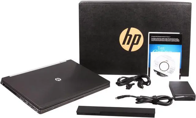 Alt view image 8 of 8 - HP Laptop EliteBook Intel Core i7-2720QM 8GB Memory 750GB HDD NVIDIA Quadro 1000M 15.6" Windows 7 Professional 64-Bit 8560w (XU085UT#ABA)