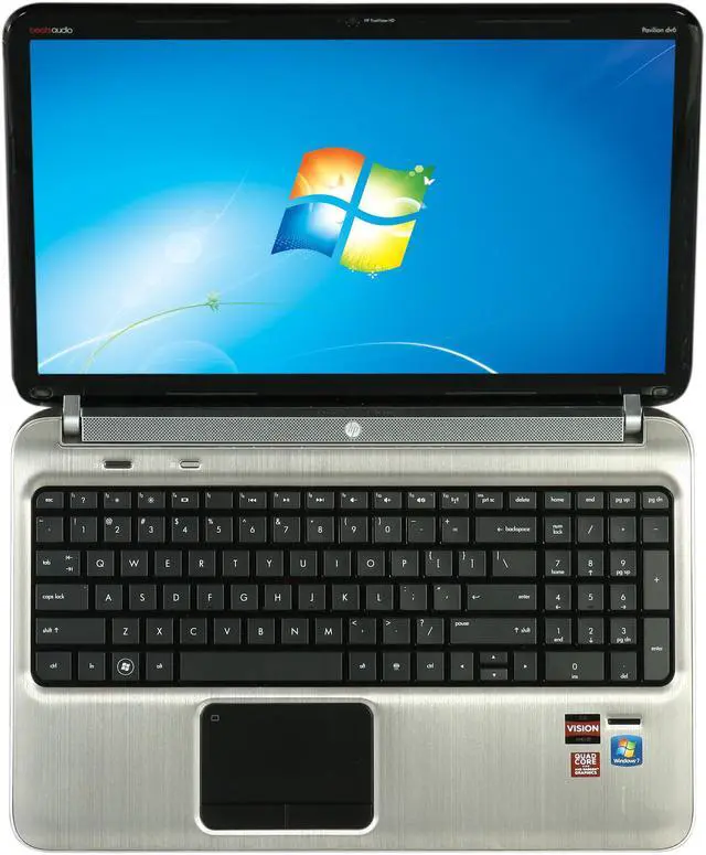 Alt view image 6 of 8 - HP Laptop Pavilion AMD A8-3500M 6GB Memory 640GB HDD AMD Radeon HD 6620G 15.6" Windows 7 Home Premium 64-bit dv6-6140us