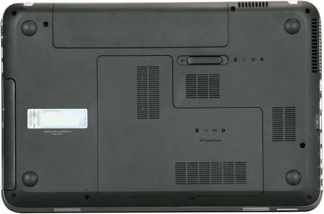 Alt view image 7 of 8 - HP Laptop Pavilion AMD A8-3500M 6GB Memory 750GB HDD AMD Radeon HD 6755G2 Dual GPU 15.6" Windows 7 Home Premium 64-Bit dv6-6184ca