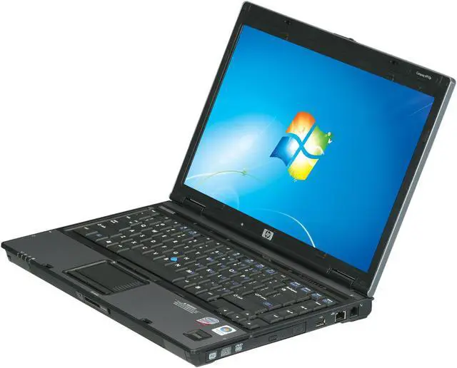 Main image of HP Compaq Laptop Intel Core 2 Duo T7500 2GB Memory 80GB HDD 14.1" Windows 7 Professional 6910P
