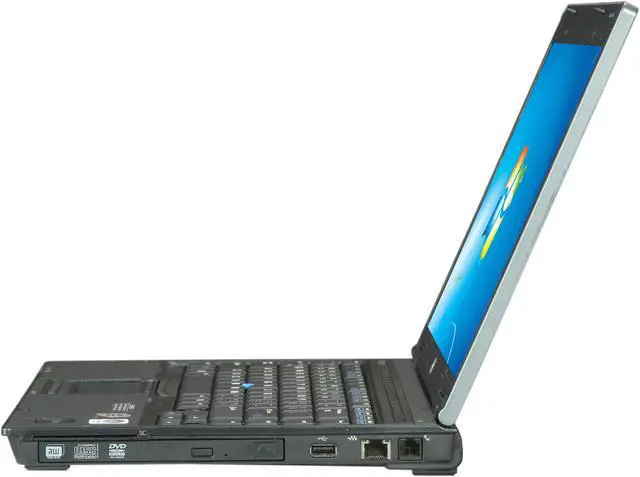 Alt view image 2 of 8 - HP Compaq Laptop Intel Core 2 Duo T7500 2GB Memory 80GB HDD 14.1" Windows 7 Professional 6910P