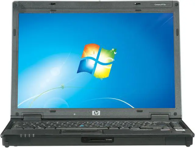 Alt view image 5 of 8 - HP Compaq Laptop Intel Core 2 Duo T7500 2GB Memory 80GB HDD 14.1" Windows 7 Professional 6910P