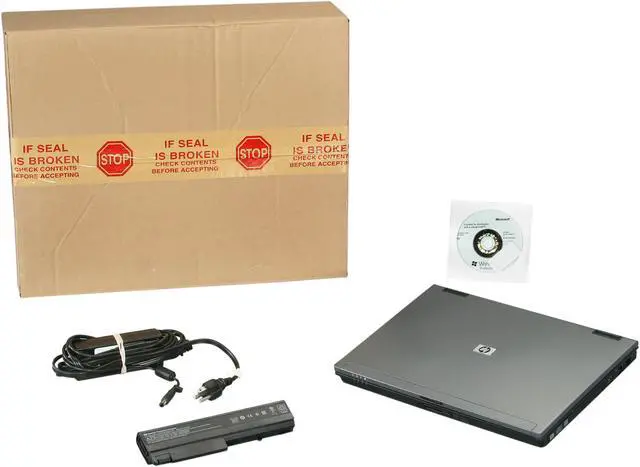 Alt view image 8 of 8 - HP Compaq Laptop Intel Core 2 Duo T7500 2GB Memory 80GB HDD 14.1" Windows 7 Professional 6910P