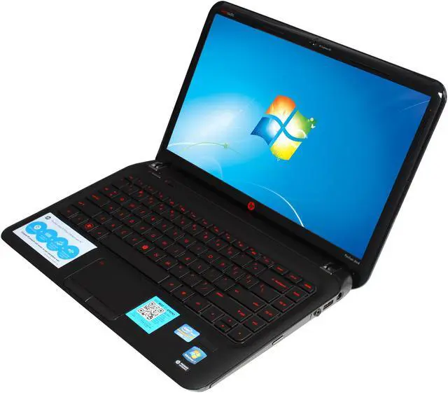 Main image of HP Laptop Pavilion Intel Core i5-2450M 6GB Memory 500GB HDD 20 GB SSD Intel HD Graphics 3000 14.0" Windows 7 Home Premium 64-Bit dm4-3090se