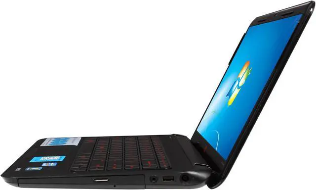 Alt view image 2 of 8 - HP Laptop Pavilion Intel Core i5-2450M 6GB Memory 500GB HDD 20 GB SSD Intel HD Graphics 3000 14.0" Windows 7 Home Premium 64-Bit dm4-3090se