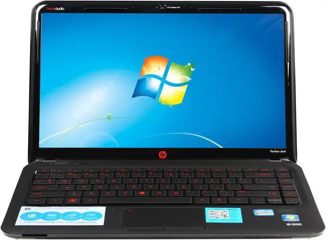 Alt view image 5 of 8 - HP Laptop Pavilion Intel Core i5-2450M 6GB Memory 500GB HDD 20 GB SSD Intel HD Graphics 3000 14.0" Windows 7 Home Premium 64-Bit dm4-3090se