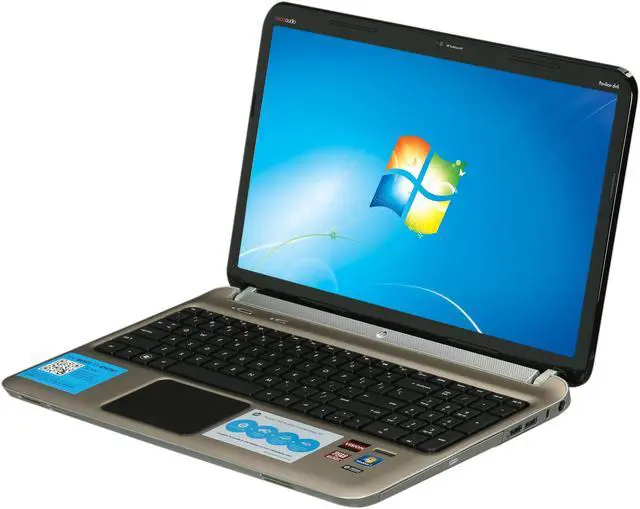 Main image of HP Laptop Pavilion AMD A8-3520M 6GB Memory 750GB HDD AMD Radeon HD 6620G 15.6" Windows 7 Home Premium 64-Bit dv6-6c40us