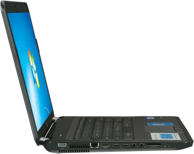 Alt view image 4 of 8 - HP Laptop Intel Core i3-2350M 6GB Memory 640GB HDD Intel HD Graphics 3000 17.3" Windows 7 Home Premium 64-Bit g7-1310us