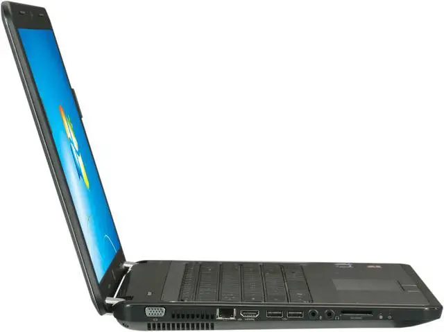 Alt view image 4 of 8 - HP Laptop Pavilion AMD A4-3300M 4GB Memory 500GB HDD AMD Radeon HD 6480G 17.3" Windows 7 Home Premium 64-Bit g7-1117cl