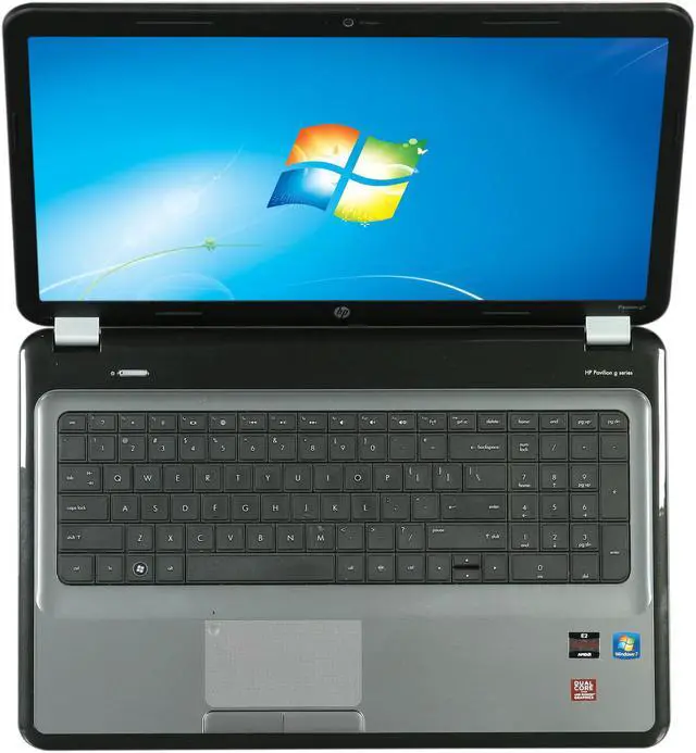 Alt view image 6 of 8 - HP Laptop Pavilion AMD A4-3300M 4GB Memory 500GB HDD AMD Radeon HD 6480G 17.3" Windows 7 Home Premium 64-Bit g7-1117cl