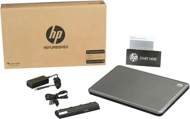 Alt view image 8 of 8 - HP Laptop Pavilion AMD A4-3300M 4GB Memory 500GB HDD AMD Radeon HD 6480G 17.3" Windows 7 Home Premium 64-Bit g7-1117cl