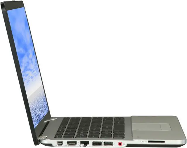 Alt view image 4 of 8 - HP ENVY 14 Intel Core i5-2467M 4GB Memory 128 GB SSD Intel HD Graphics 3000 14.0" 1600 x 900 Ultrabook Windows 7 Home Premium 64-Bit 14-3010NR