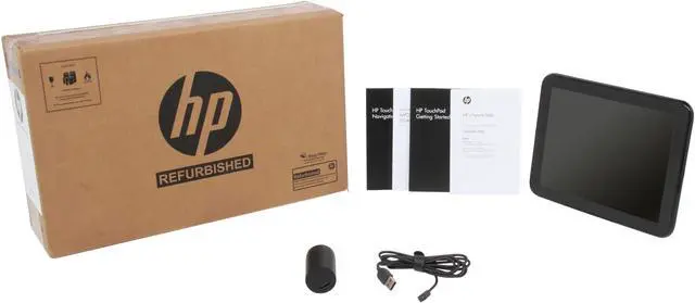 Alt view image 10 of 10 - HP TouchPad Wi-Fi 32GB 1GB Memory 9.7" 1024 x 768 Tablet - Black HP webOS 3.0